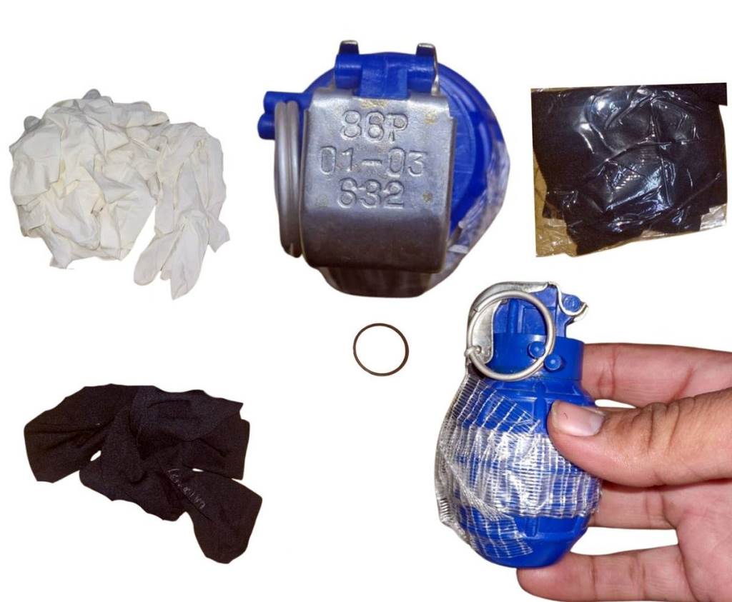 10 accused arrested with hand grenade in Ludhiana